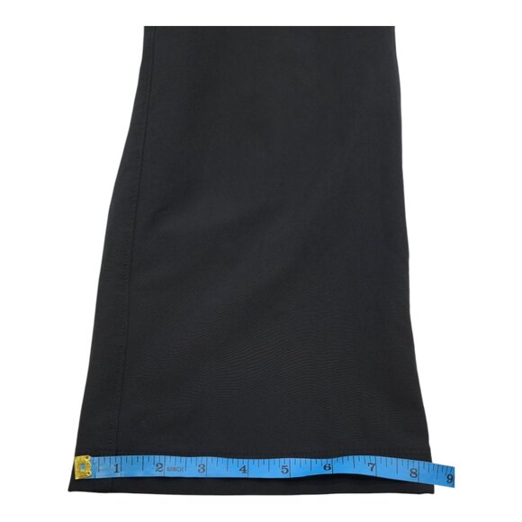 North Face Pants Womens 8 Black Flight Series Capri Hiking Gorpcore Camping - Picture 4 of 11